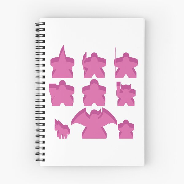 Artikelvorschau, DnD Meeples entworfen und verkauft von AWoodDesigns.