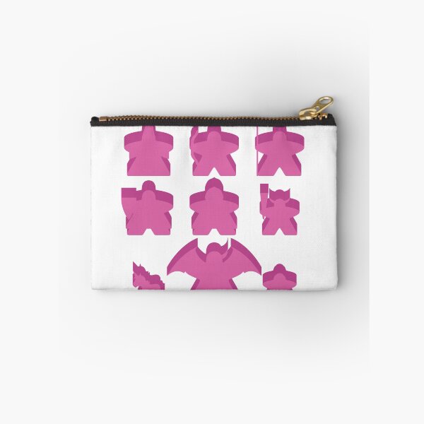 Item preview, DnD Meeples designed and sold by AWoodDesigns.
