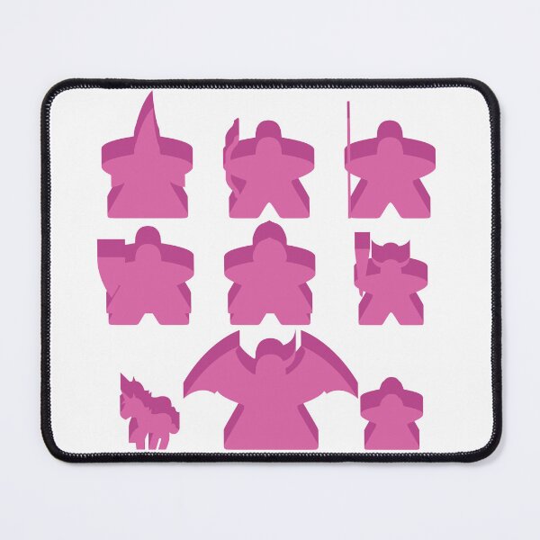 Item preview, DnD Meeples designed and sold by AWoodDesigns.