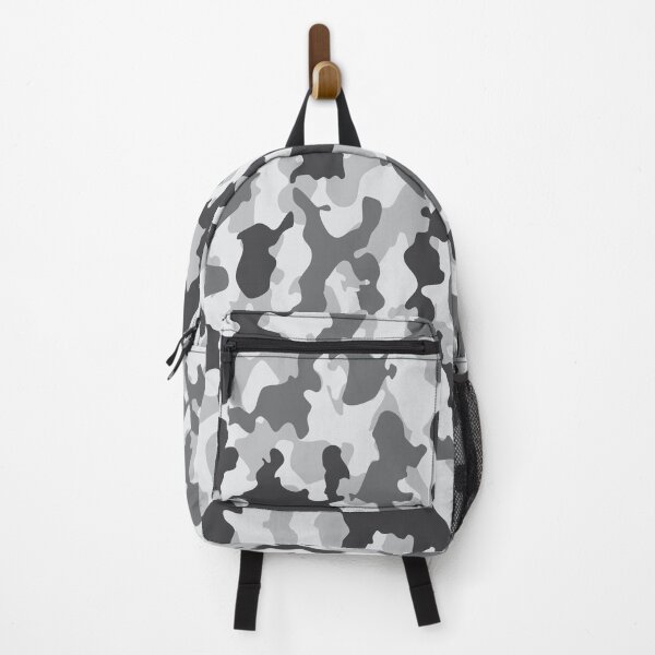 Item preview, Black And White Arctic Snow Camouflage Pattern designed and sold by camostore23.