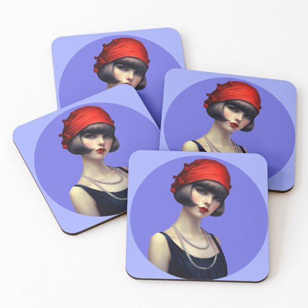 Artikelvorschau, Jazz Age Flapper Girl 3 entworfen und verkauft von Yontartov.