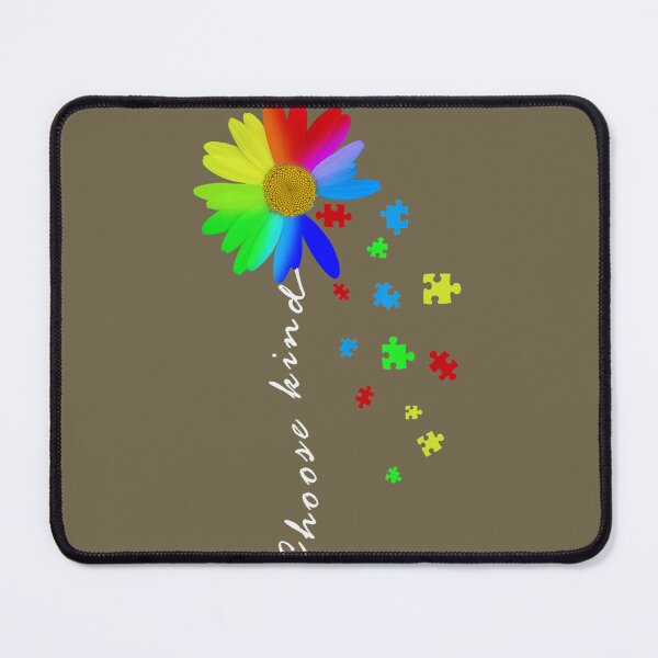 Item preview, Floral Graphic Autism Awareness Daisy Flower Puzzle 	 designed and sold by cqgfuwmgcy84.