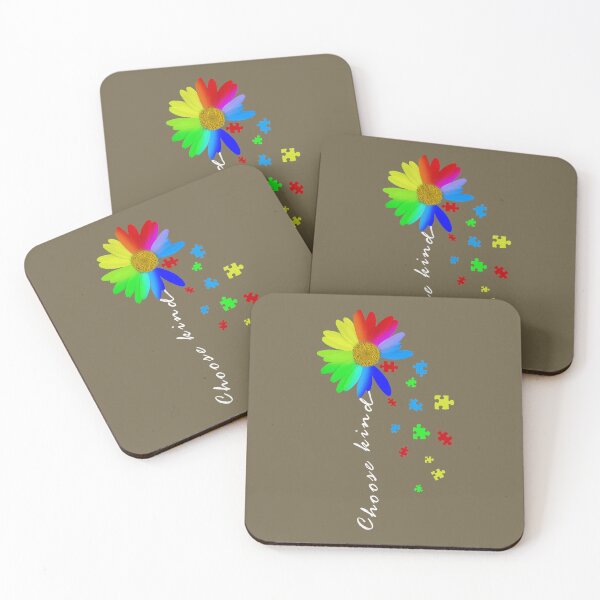 Item preview, Floral Graphic Autism Awareness Daisy Flower Puzzle 	 designed and sold by cqgfuwmgcy84.