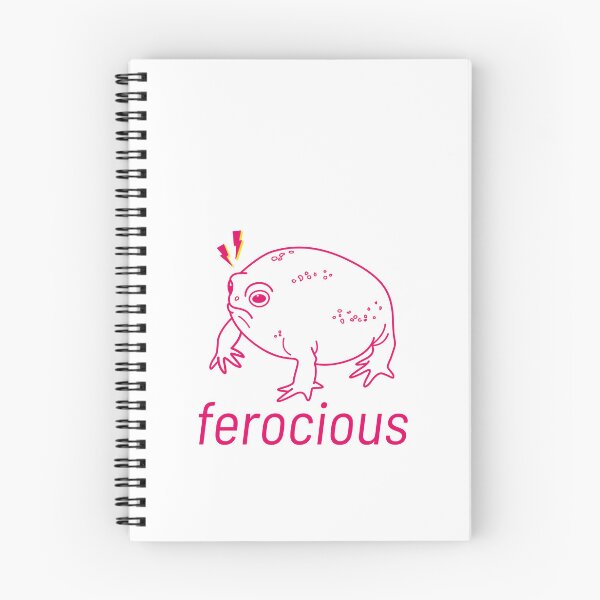 Item preview, ferocious desert rainfrog (neon) designed and sold by Cornelia Ott.