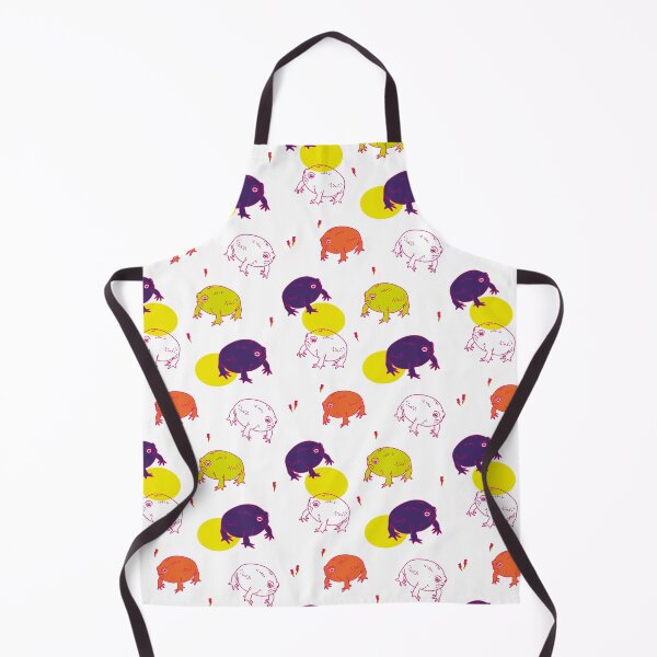Item preview, ferocious desert rainfrog (neon) designed and sold by Cornelia Ott.