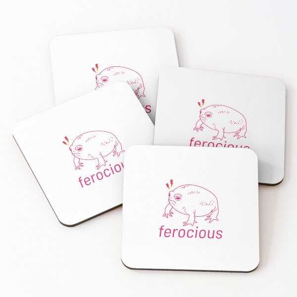 Item preview, ferocious desert rainfrog (neon) designed and sold by Cornelia Ott.