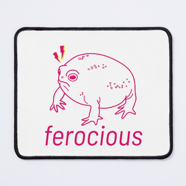 Item preview, ferocious desert rainfrog (neon) designed and sold by Cornelia Ott.