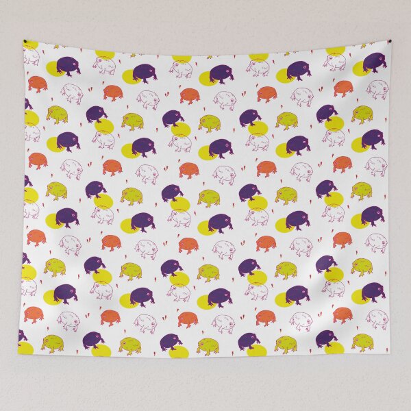 Item preview, ferocious desert rainfrog (neon) designed and sold by Cornelia Ott.