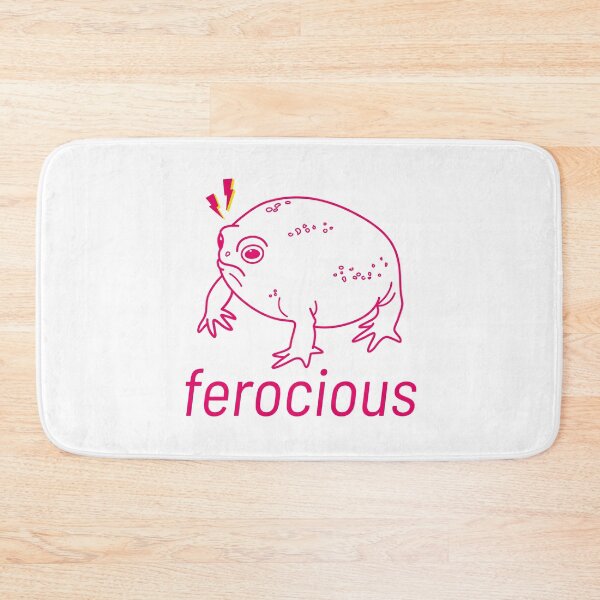 Item preview, ferocious desert rainfrog (neon) designed and sold by Cornelia Ott.