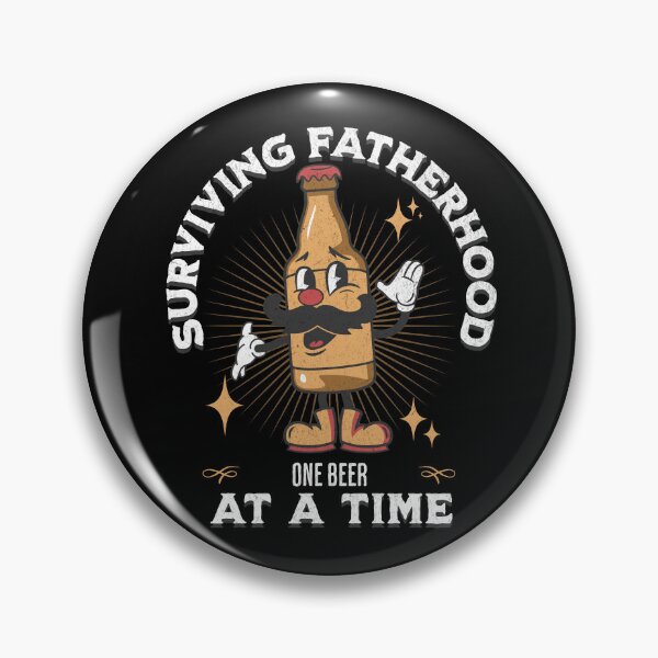 Item preview, Surviving Fatherhood, one beer at a time designed and sold by Tee-Craftify.