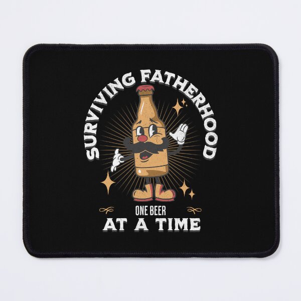 Item preview, Surviving Fatherhood, one beer at a time designed and sold by Tee-Craftify.