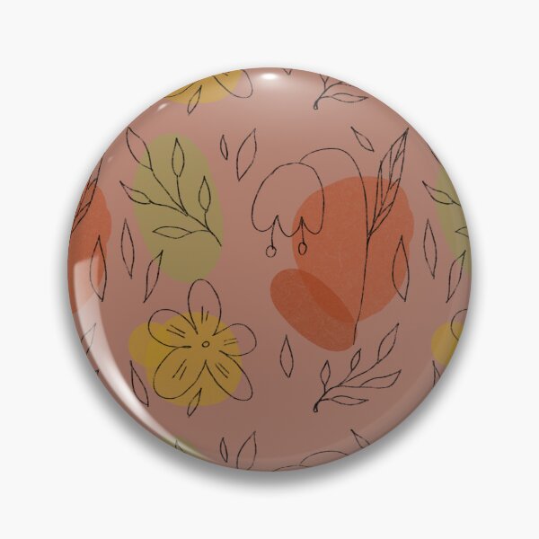 Item preview, Flower leaf geometry shape abstract pink pattern designed and sold by Yana Mustafina | Boho Soulful Designs.