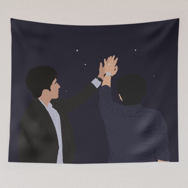 Item preview, Finally, the chief put the 1000th star on my finger. | a tale of thousand stars designed and sold by Pinu92.