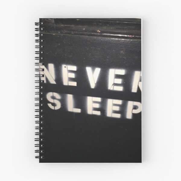 Item preview, NEVER SLEEP designed and sold by replenapparel.