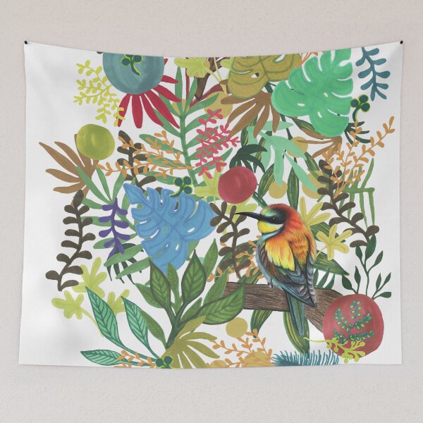 Item preview, Bird in paradise designed and sold by RamintaArt.