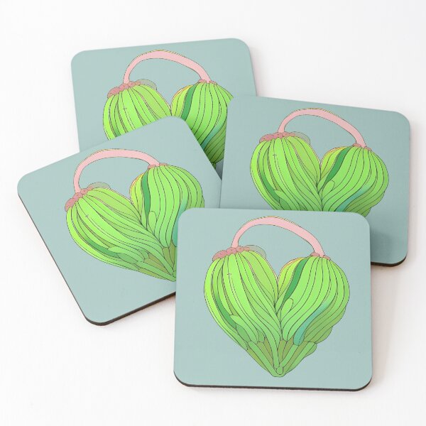 Item preview, Veggie Sticker Heart  designed and sold by Digiheart.