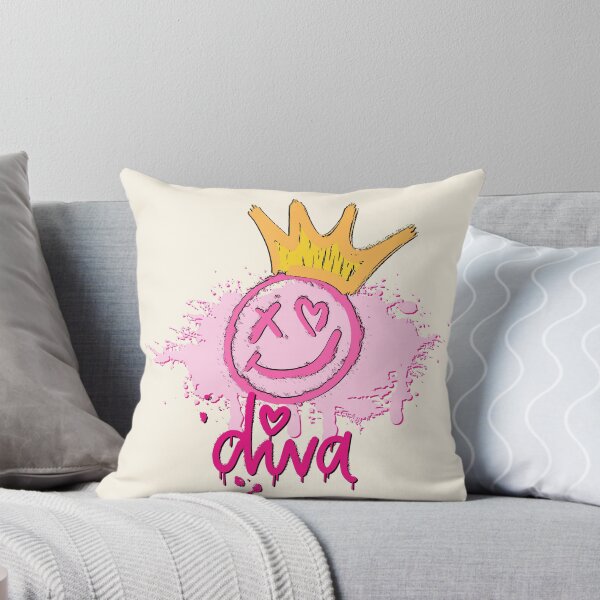 Item preview, Graffiti Diva Queen Emoji designed and sold by RinaGArt.