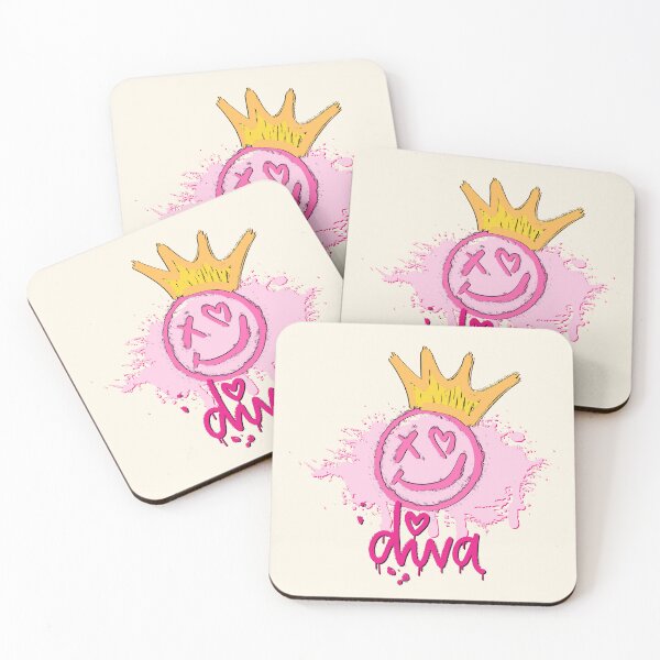 Item preview, Graffiti Diva Queen Emoji designed and sold by RinaGArt.