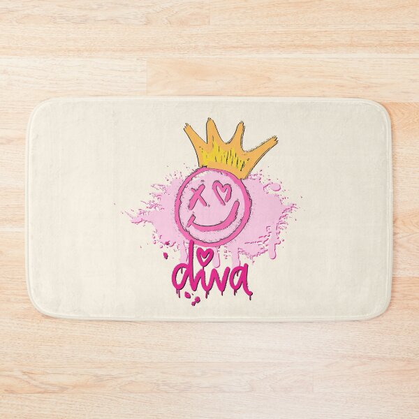 Item preview, Graffiti Diva Queen Emoji designed and sold by RinaGArt.