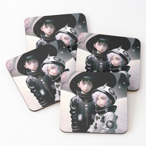 Item preview, LOST PLANET by AI designed and sold by katkillertoys.