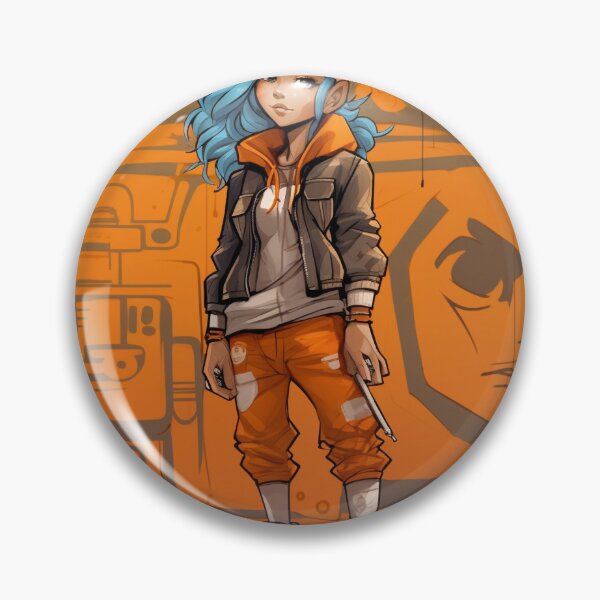 Artikelvorschau, graffiti girl in sketchbook style entworfen und verkauft von nolutsch.