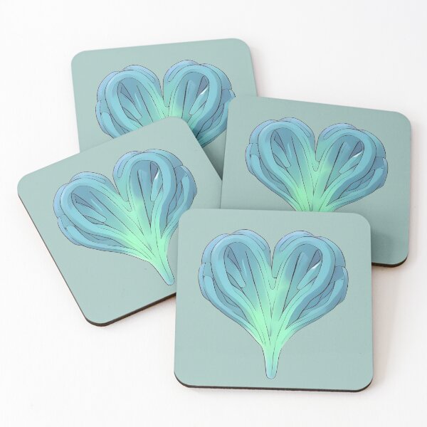 Item preview, Veggie Sticker Heart  designed and sold by Digiheart.