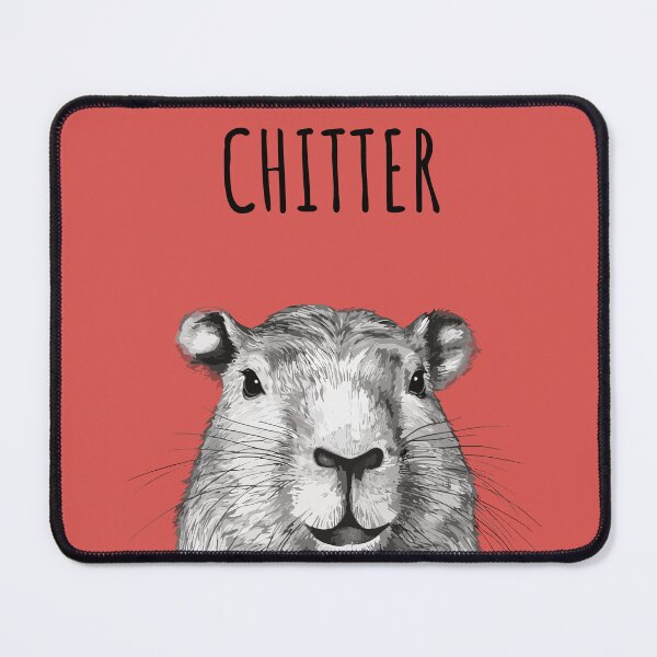 Item preview, Chitter capybara - funny capybara designed and sold by Straya75.