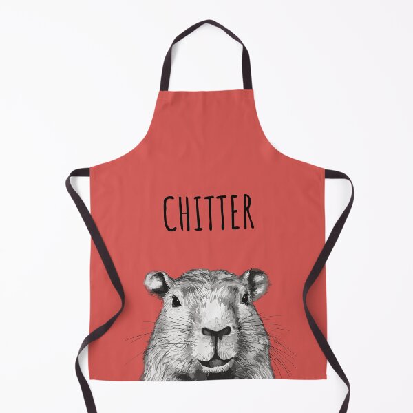 Item preview, Chitter capybara - funny capybara designed and sold by Straya75.