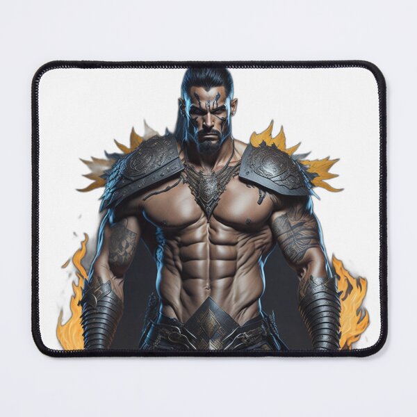 Item preview, Roman veteran surrounded by flames designed and sold by Wael94.