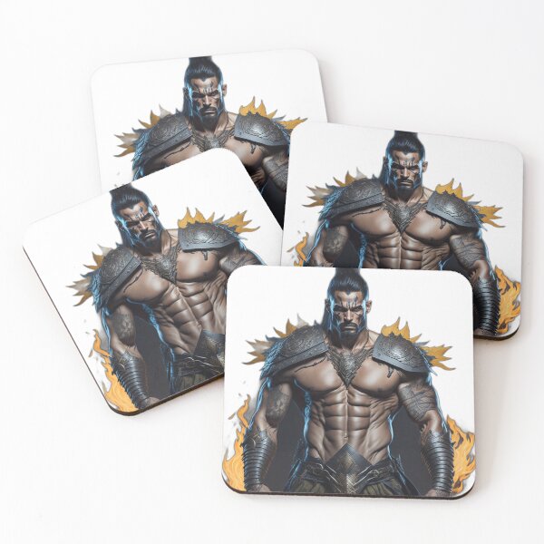 Item preview, Roman veteran surrounded by flames designed and sold by Wael94.