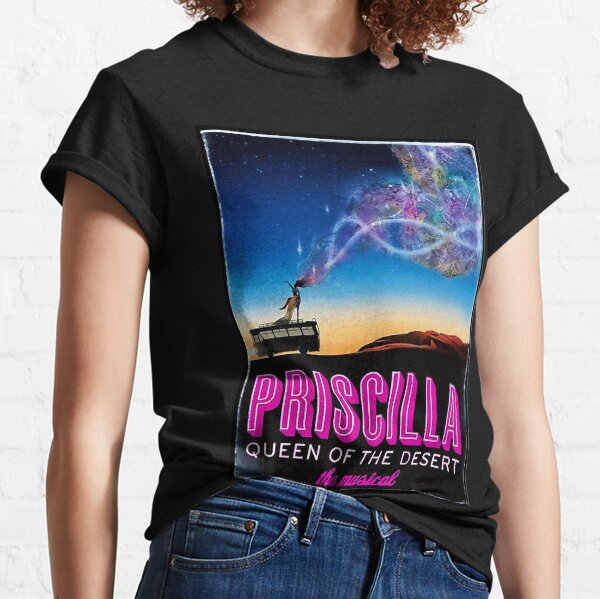 priscilla queen of the desert t shirt