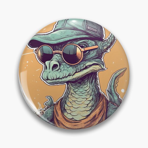 Artikelvorschau, Importiertes Drachen-T-Shirt: Von Hunter S. Thompson inspiriertes Heather Grey-Design, das einzigartigen Humor und Nervosität bringt entworfen und verkauft von DooodleGod.