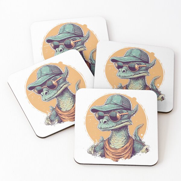 Artikelvorschau, Importiertes Drachen-T-Shirt: Von Hunter S. Thompson inspiriertes Heather Grey-Design, das einzigartigen Humor und Nervosität bringt entworfen und verkauft von DooodleGod.