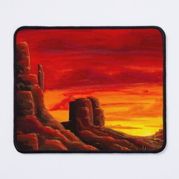 Item preview, Rocky Red Sunset designed and sold by DvineExpression.