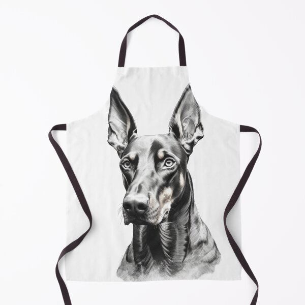 Item preview, A Doberman Sketch designed and sold by Sketch-Shack.