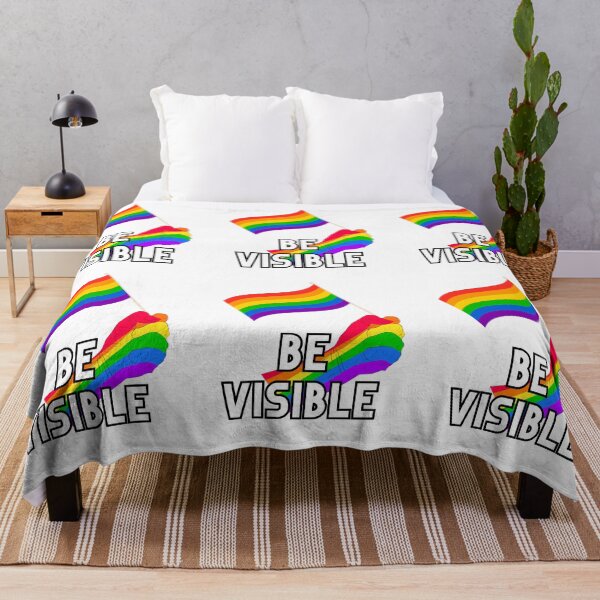 Item preview, PRIDE Are Visible, LGBTQIA Pride designed and sold by ShopULove.