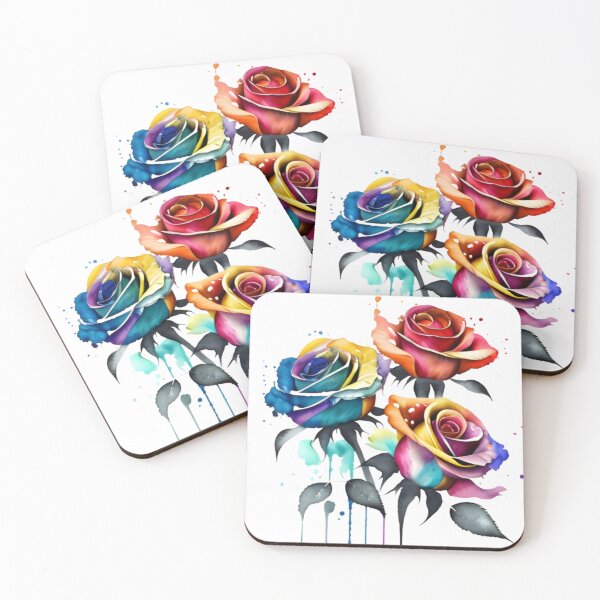 Item preview, fragrant colourful roses designed and sold by omfardostyle.