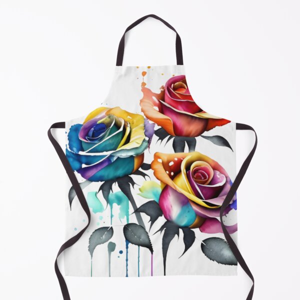 Item preview, fragrant colourful roses designed and sold by omfardostyle.