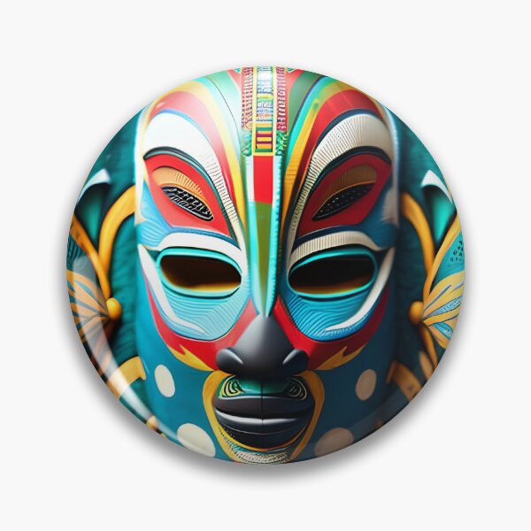 Item preview, Tanzanian mask phone case designed and sold by Dr-Kane.