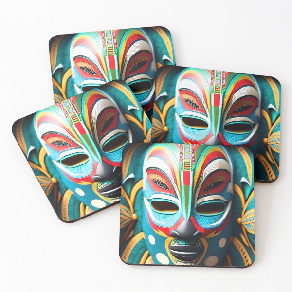 Item preview, Tanzanian mask phone case designed and sold by Dr-Kane.