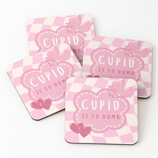 Item preview, Cupid Is So Dumb lyrics by fifty fifty famous tiktok song Cupid  designed and sold by Kplais.