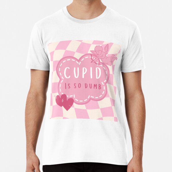 Cupid Is So Dumb lyrics by fifty fifty famous tiktok song Cupid  Art Print  for Sale by Kplais