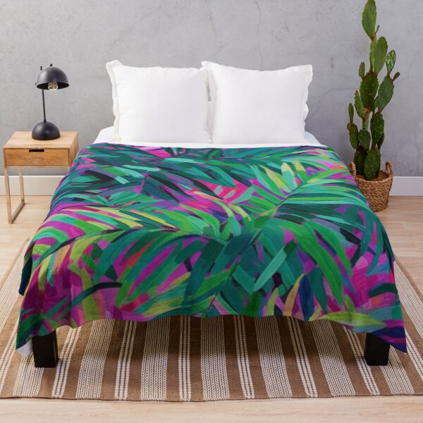Item preview, Colorful abstract flower pettern Color Nature Color decorative element Flowers Impressionism pop art designed and sold by PinkPinkArts.