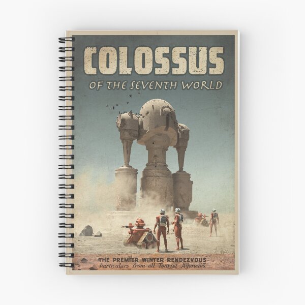 Item preview, Colossus of the 7th world designed and sold by peterpopkencom.