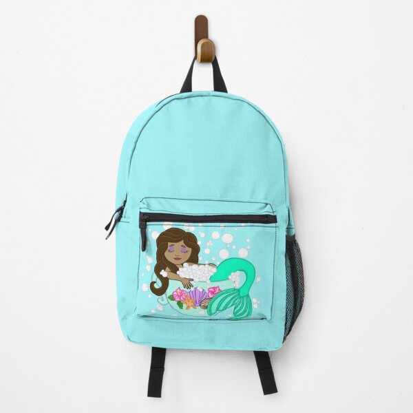 Item preview, Teacup Mermaid (Chocolate Hair) designed and sold by octopuscafe.