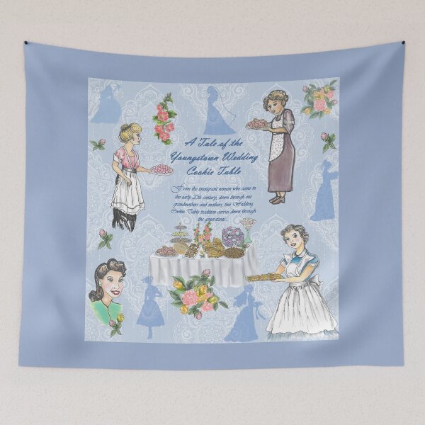 Artikelvorschau, Youngstown Wedding Cookie Table Tale entworfen und verkauft von CheranY.