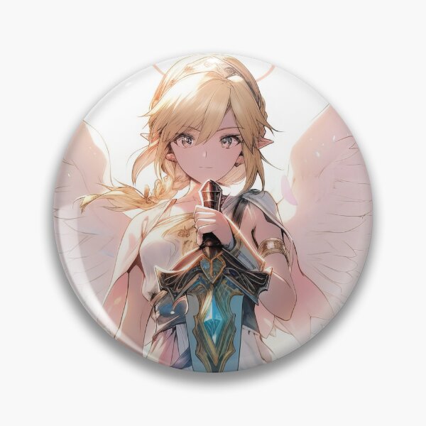Item preview, Blade of Tranquility: Graceful Might of the Golden Angel designed and sold by CasualCommander.