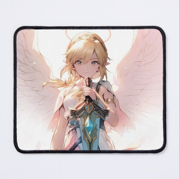 Item preview, Blade of Tranquility: Graceful Might of the Golden Angel designed and sold by CasualCommander.