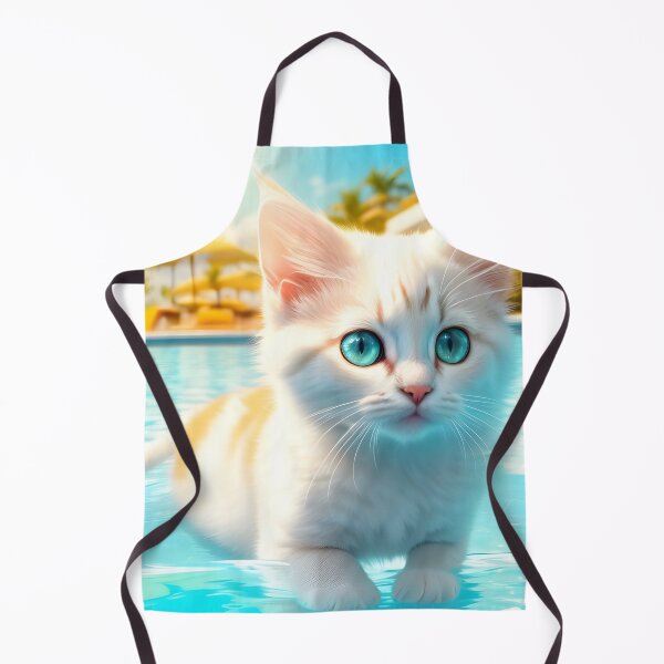 Item preview, Little kitten Yuki discovers the pool designed and sold by YuniaMiyu.