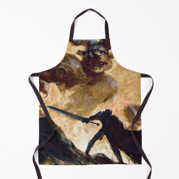 Item preview, The beast and the immortal designed and sold by Anatofinnstark.